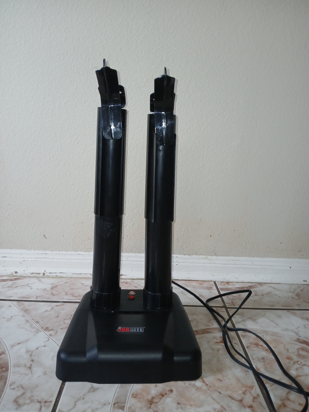Black Dual Shoe & Glove Dryer